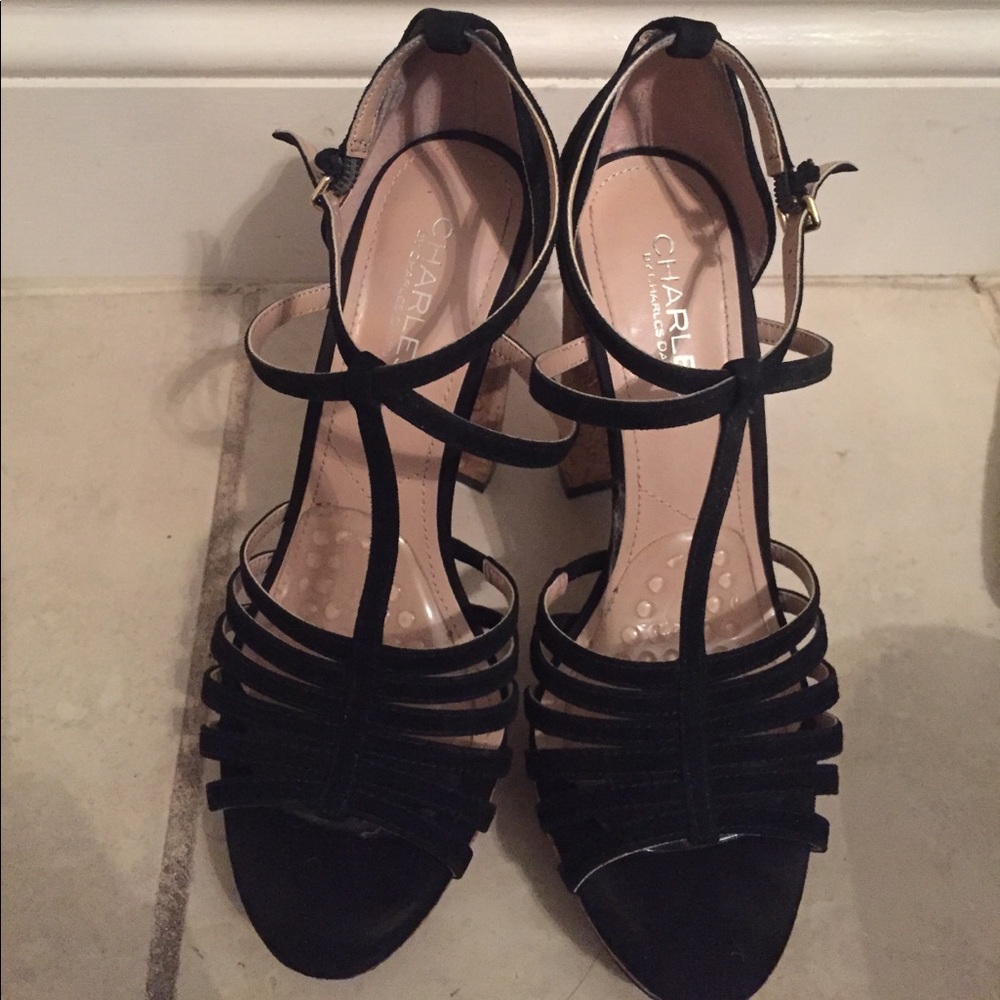 Charles by Charles David T-Strap heels